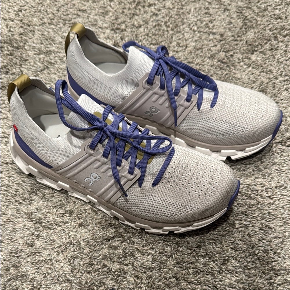 On Running women’s Gray and Blue Sneakers